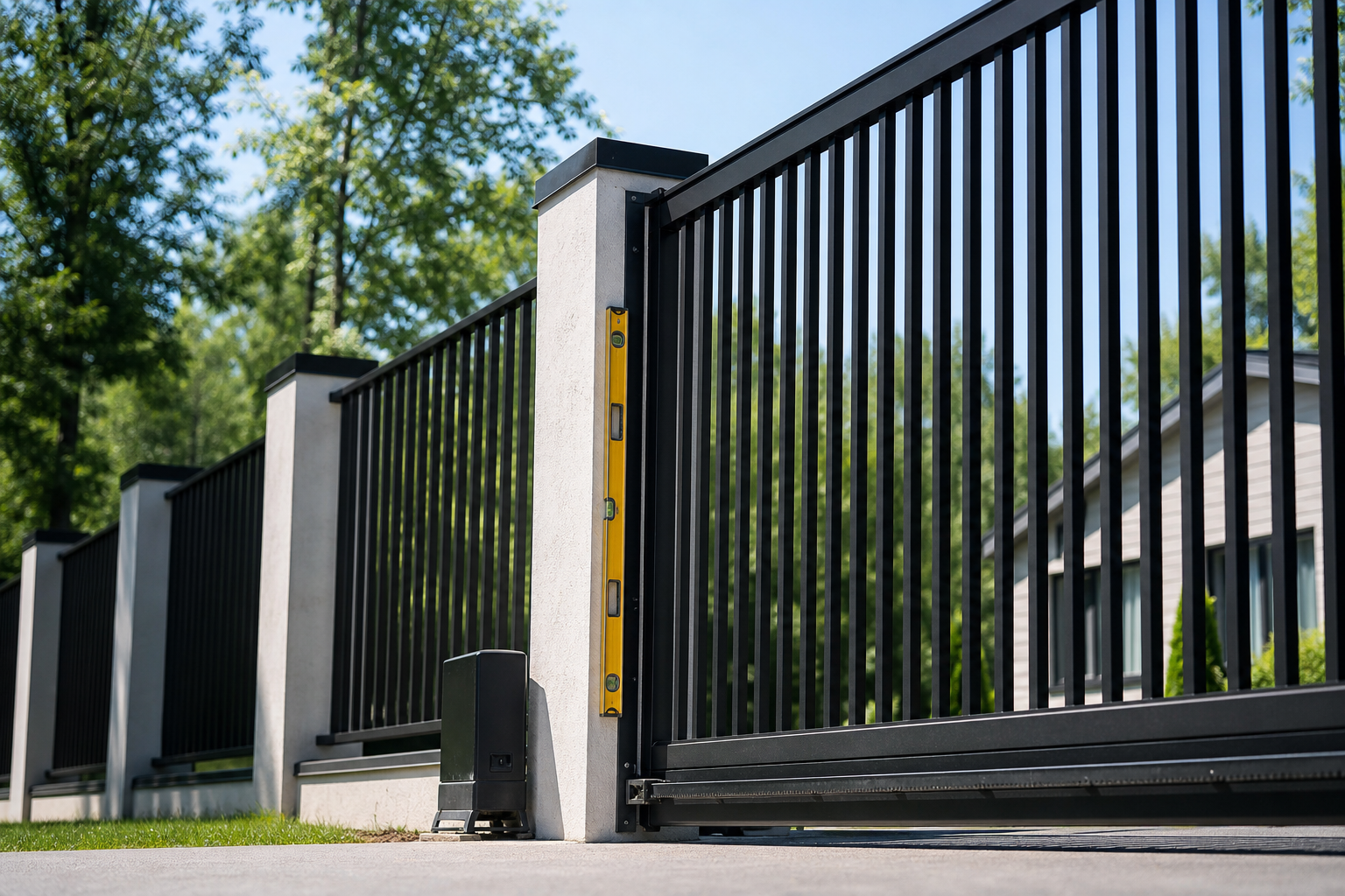 How to Install a Security Gate Without Costly Delays