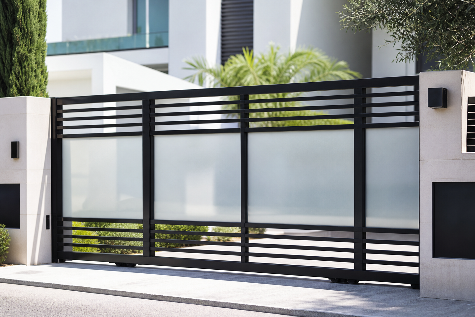 Secure Driveway Gates: How to Protect Property Without Weak Links