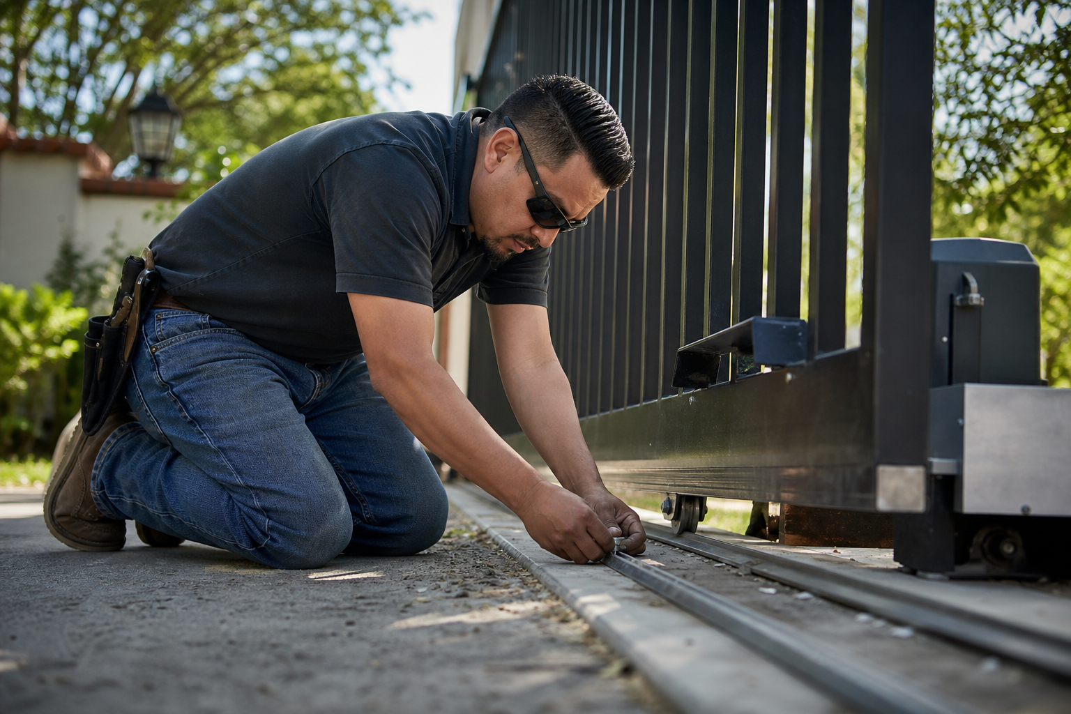 Fast Driveway Gate Repair Near Me Without Hidden Fees