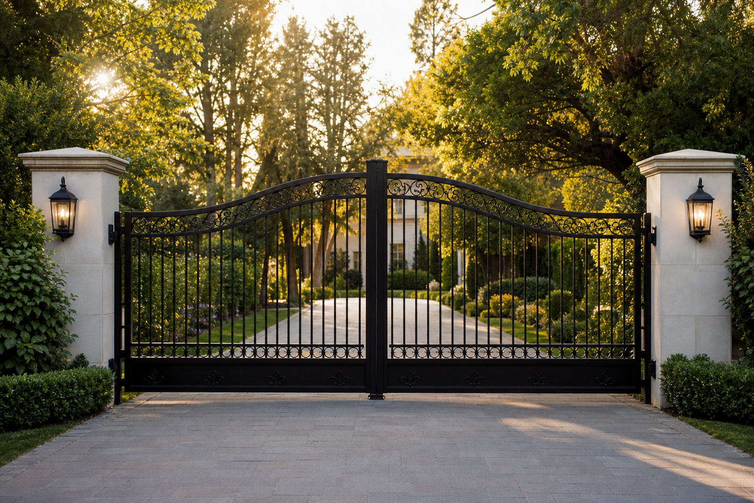 How to Plan Your Automatic Gate Installation Cost Without Hidden Fees