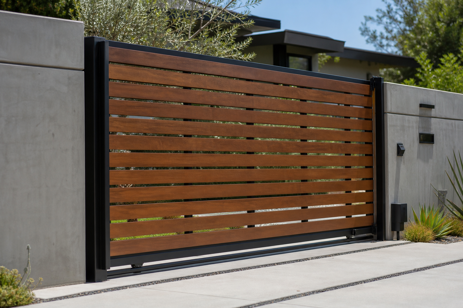 Control Your Electric Gate Installation Cost Without Hidden Fees