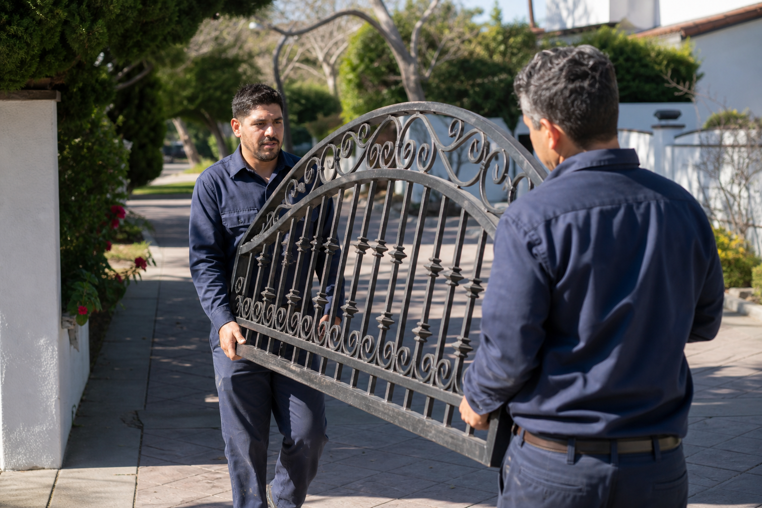 Secure Your Pasadena Home with Driveway Gate Installers Near Me