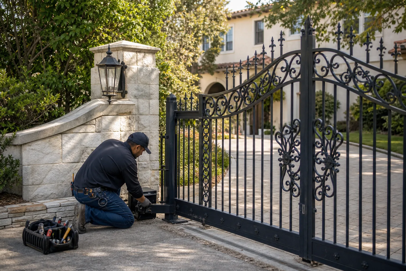 Gate Repair Cost Guide: What Pasadena Homeowners Pay in 2026