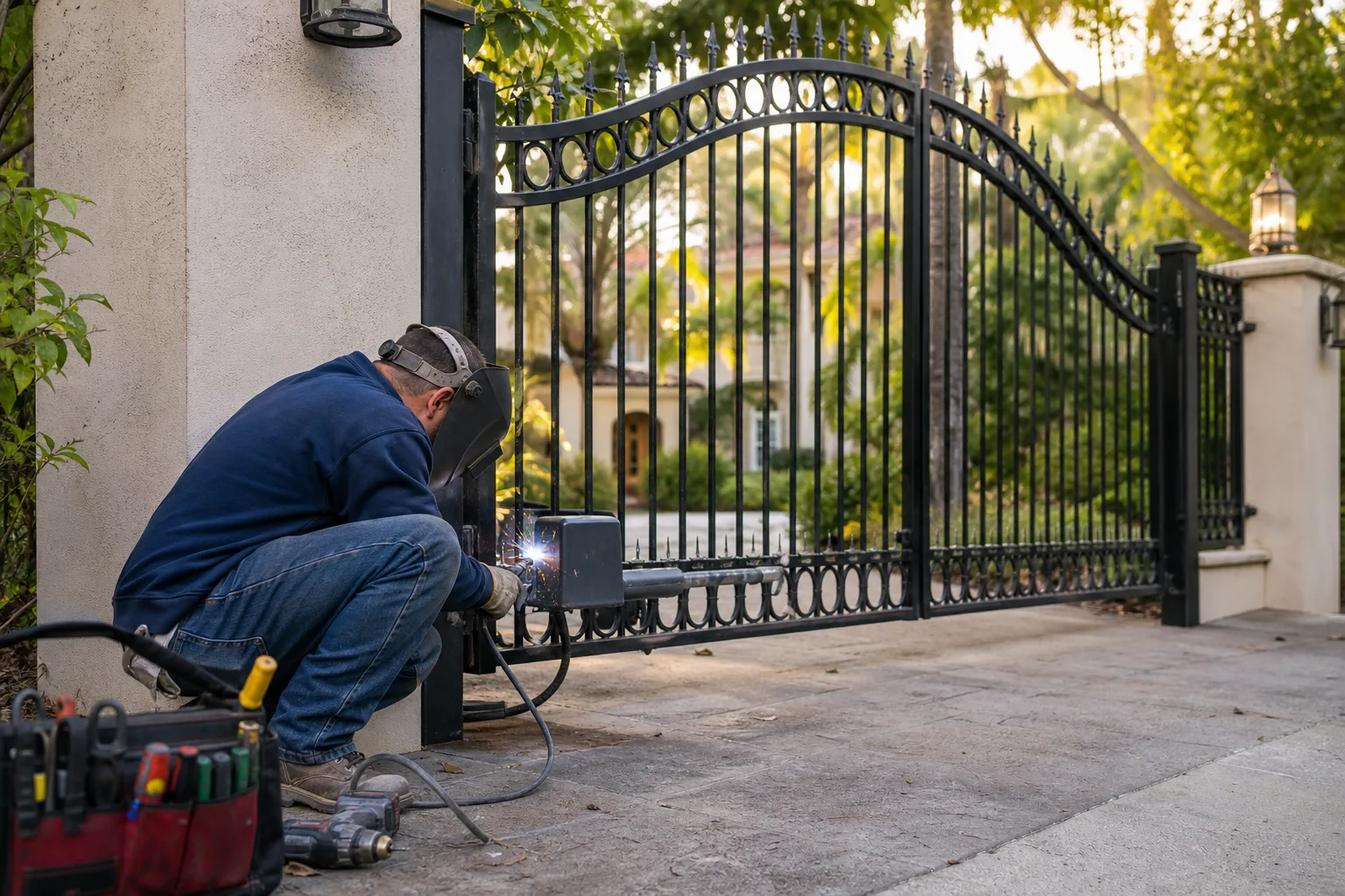 DIY vs. Professional Gate Repair: What Pasadena Homeowners Should Know