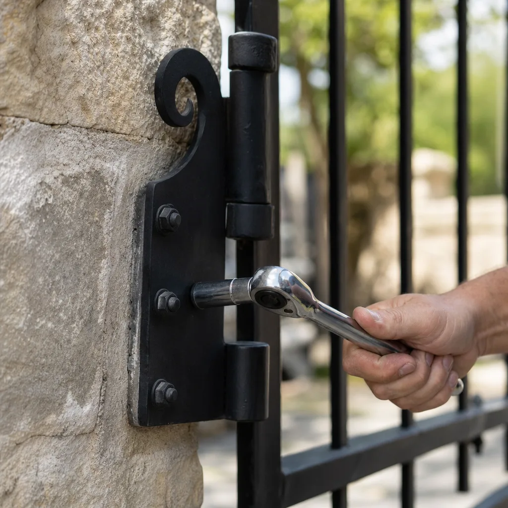 Illustration for Driveway Gate Installation in Pasadena