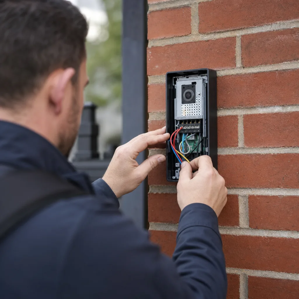 Illustration for access control installation near me