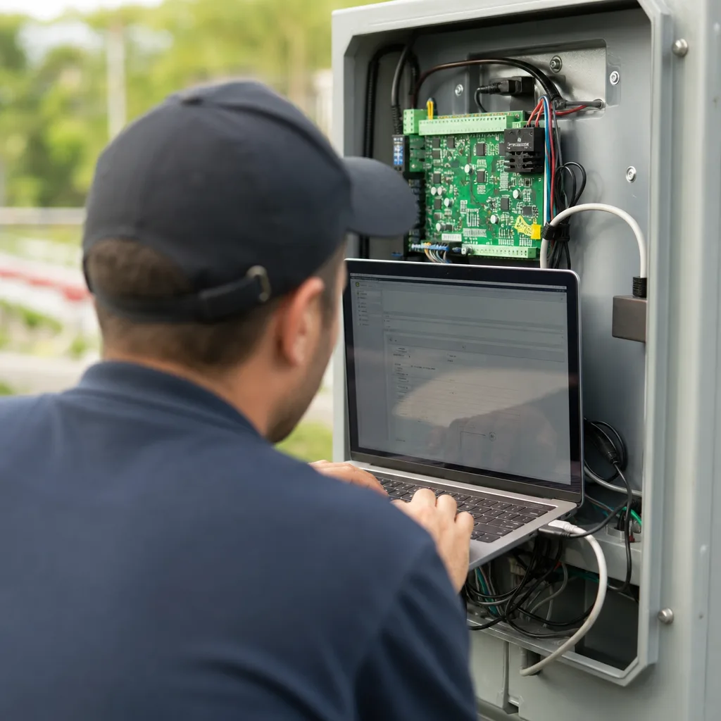 Illustration for Access Control System Installation in Pasadena