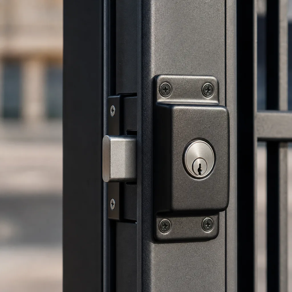 Illustration for security gate repair