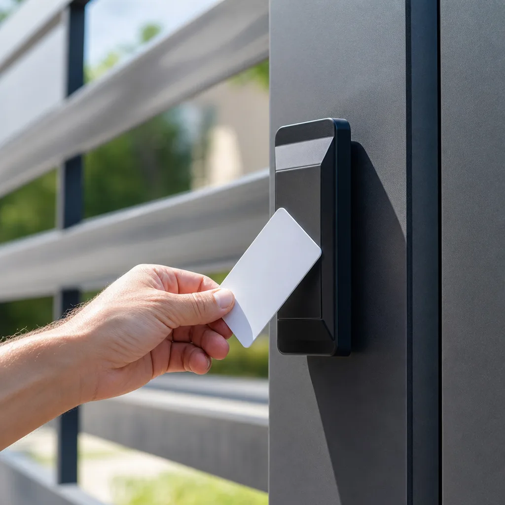 Illustration for access control systems