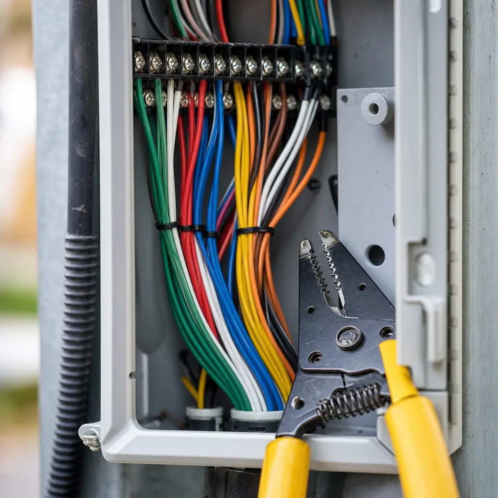 Illustration for access control system installation