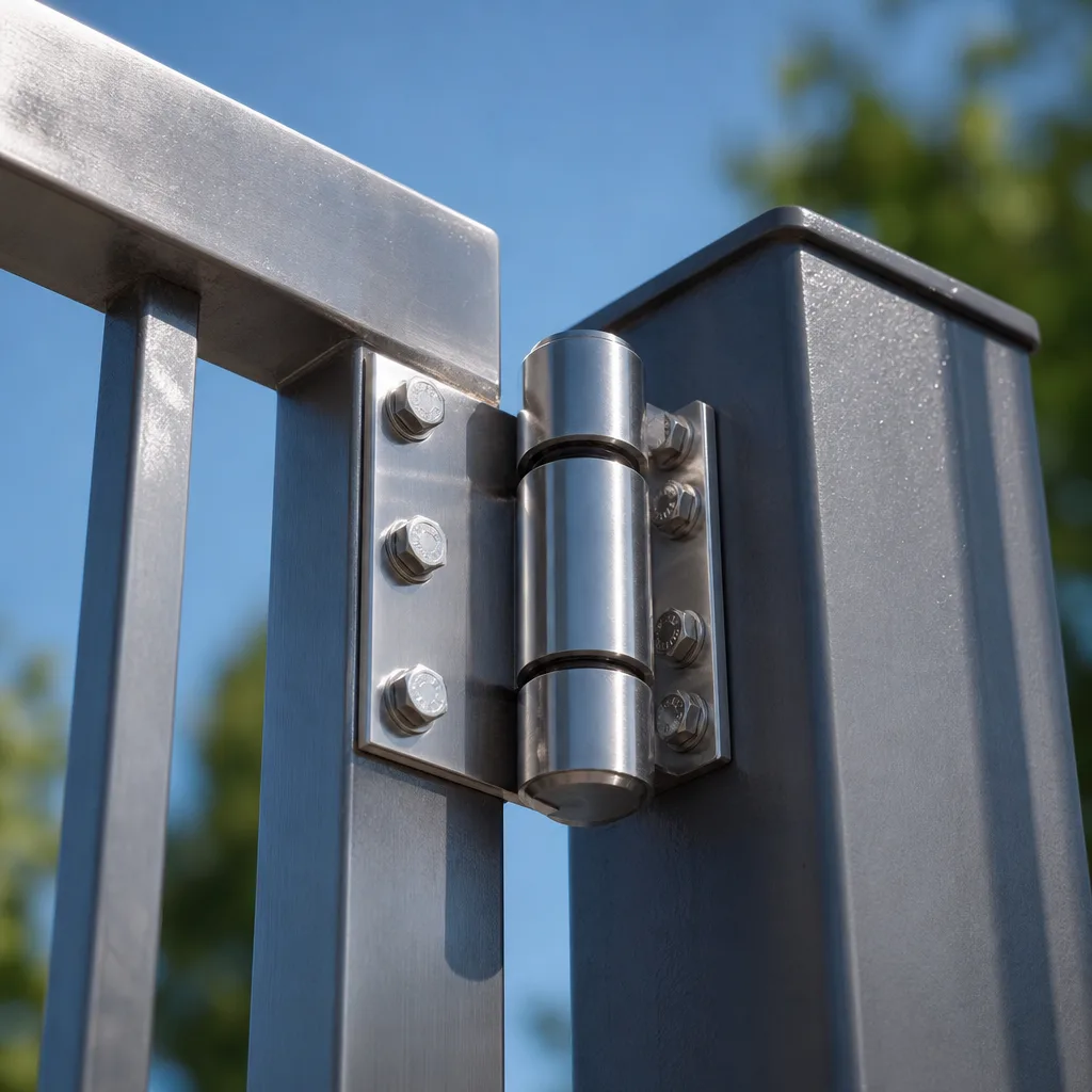 Illustration for gate repair cost