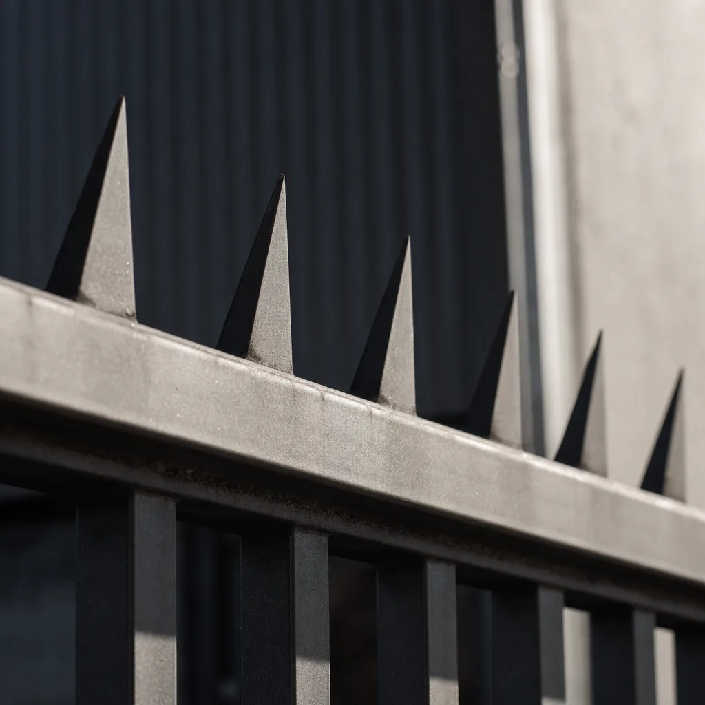 Illustration for secure driveway gates